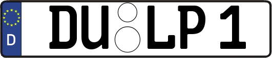 DU-LP1