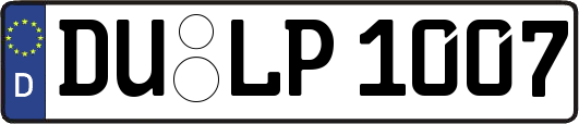 DU-LP1007