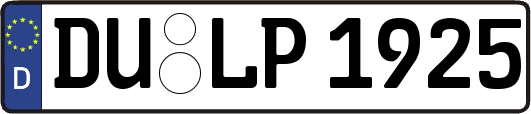 DU-LP1925