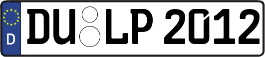 DU-LP2012