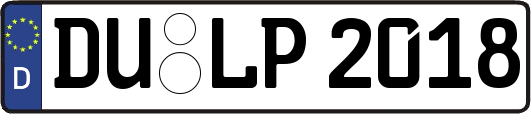 DU-LP2018