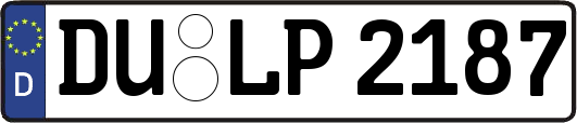 DU-LP2187