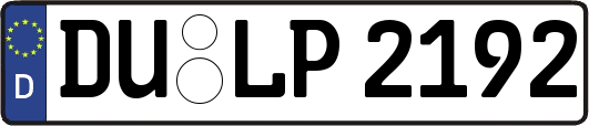 DU-LP2192