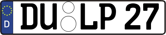 DU-LP27
