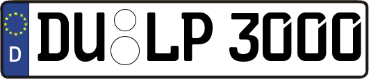 DU-LP3000