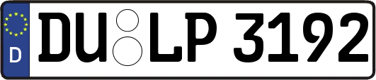 DU-LP3192