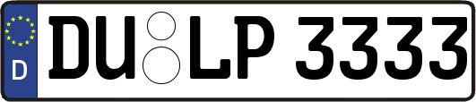 DU-LP3333