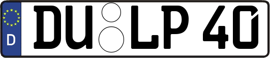 DU-LP40