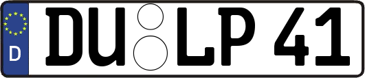 DU-LP41