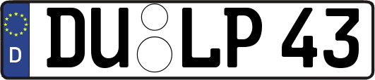 DU-LP43