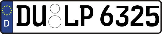 DU-LP6325