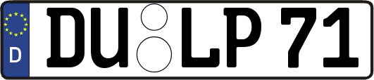 DU-LP71