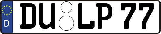 DU-LP77