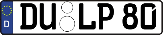 DU-LP80