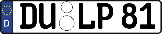 DU-LP81