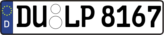 DU-LP8167