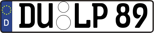 DU-LP89