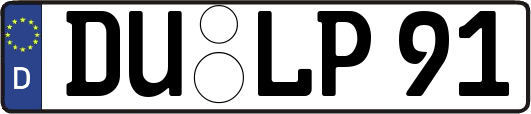 DU-LP91