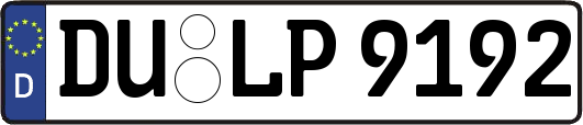 DU-LP9192