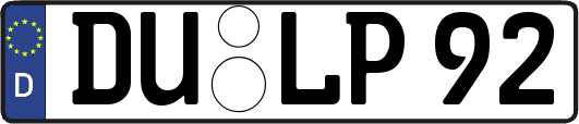 DU-LP92