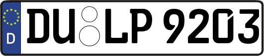 DU-LP9203