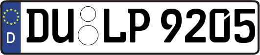 DU-LP9205