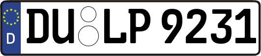 DU-LP9231