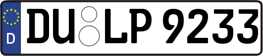DU-LP9233