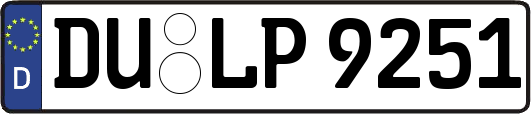 DU-LP9251