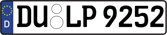 DU-LP9252