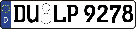 DU-LP9278
