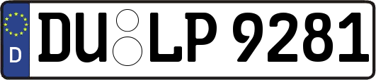 DU-LP9281