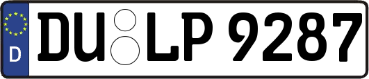 DU-LP9287