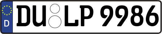DU-LP9986