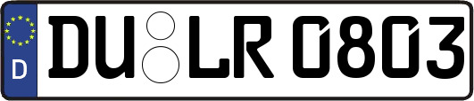 DU-LR0803