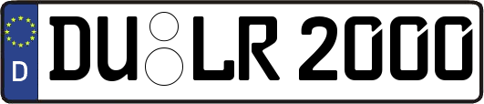 DU-LR2000
