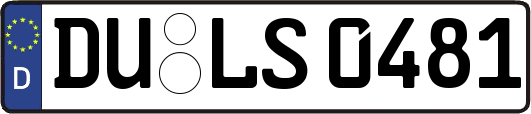 DU-LS0481