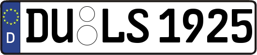 DU-LS1925