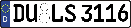 DU-LS3116