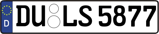 DU-LS5877