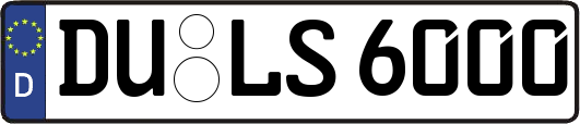 DU-LS6000