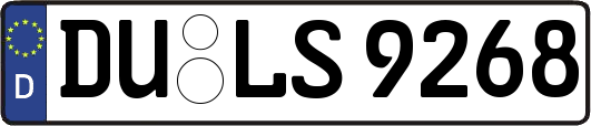 DU-LS9268