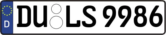 DU-LS9986