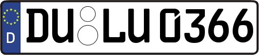 DU-LU0366