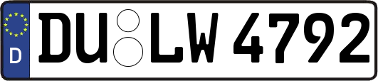DU-LW4792
