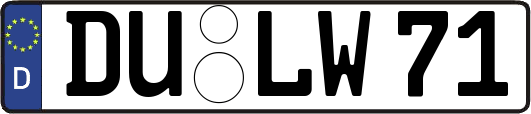 DU-LW71