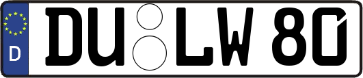 DU-LW80