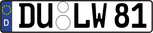 DU-LW81