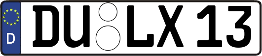 DU-LX13