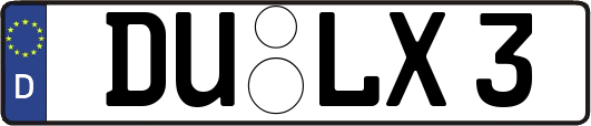 DU-LX3